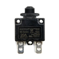 Thermal Switch Circuit Breaker Overload Protector 3A ~25A / Circuit Breaker 88 series 125/250VAC
