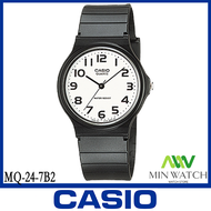นาฬิกา รุ่น Casio นาฬิกาข้อมือผู้หญิงผู้ชายกับนักเรียน รุ่น MQ-24-1B/MQ-24-1B2/MQ-24-1B3/MQ-24-1E/MQ