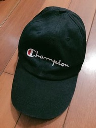 日貨Champion 黑色老帽