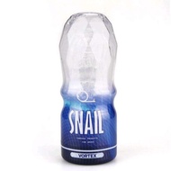Snail Cup Transparan Blue