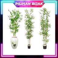 Artificial Flower Rattan bamboo Bamboo Leaf Bamboo Fake Bamboo  Bamboo Tree Pokok Hiasan Pokok Buluh