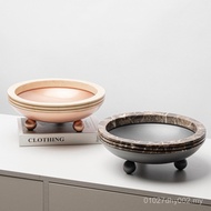 Creative Coffee Table Light Luxury Ornaments Desktop Italian Soft Pack Modern Storage Triangle Home 