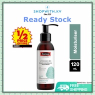 [Ready Stock] Swisse Skincare Vitamin B3 Blemish Controlling Moisturiser 维生素B3淡斑控制保湿霜 120mL ( Made i