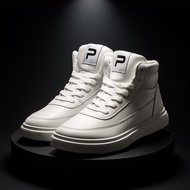 PAULMAY - Bogota High White Men's Sneakers