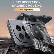 Hot Sale for Honor X9C X9D Magic 6 7 8 Pro/Lite X60 X70 X9C Smart Magnetic Heat Dissipation Phone Ca