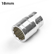 Mata Shock 1/2 Inch 8-32 MM Tools Mata Kunci Socket Bahan Chrome Vanadium - 6553