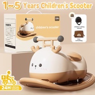 Baby walker balance bike children's bicycle rocking horse three-in-one baby stroller baby balance bi