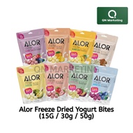 Alor Freeze Dried Yogurt Bites (15g / 30g / 50g)
