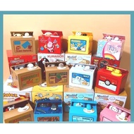 Novelty Stealing Cat/Hello Kitty/Pikachu/Kumamon/Doraemon/Minion Coin Bank Saving Piggy Bank