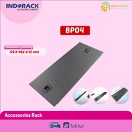 INDORACK Blank Panel 4U Accessories Rak Server Wallmount Indorack BP04