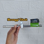 Id6344 Sliding T handle 1/2"x10" Tekiro Sliding T-socket handle