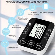 Better and cheaper than Omron blood pressure monitor Sphygmomanometer Digital Heartbeat Detector with Cuff LCD Display Hypertension Check Tool