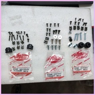 ▼ ☼ ▫ Screw body full set cover set skru honda wave100r wave 100r w100r