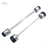 Motorcycle Front & Rear Axle Fork Crash Sliders Wheel Protection for  GSX-S1000GX GSX S1000GX GSXS 1
