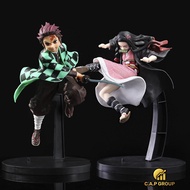 Tanjiro Nezuko model of Demon Slayer Sword - Anime Demon Slayer Kimestu no Yaiba