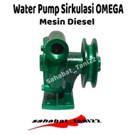 N1A Water pump pendingin pompa keong air pompa omega pompa sirkulasi