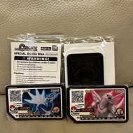 全新未拆 帝牙 帕路 Pokemon Gaole 特別卡 P卡