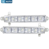 Fog Lights Fog Light For Peugeot 308 2013-2020 LED DRL Headlight For Citroen C-Elysee Berlingo B9 C1