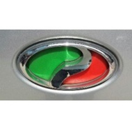 3D Perodua myvi 2015-2017 Front & Rear Emblem Logo Sticker Car Accessories