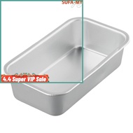 【SUFA】Seamless Cake Tin Non-Stick Loaf Pan Rectangle Baking Tin Cake Tray