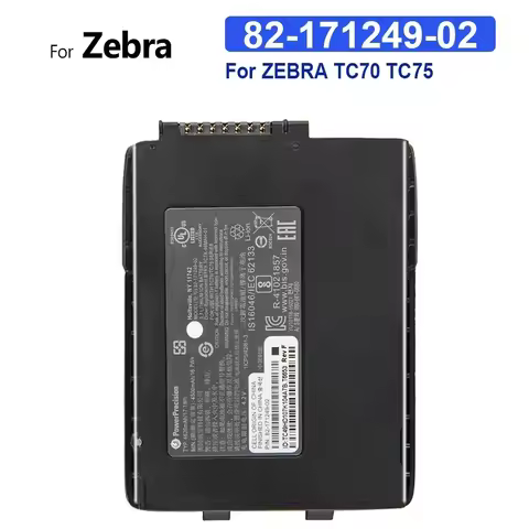 Battery 2280mAh-6700mah For Zebra L405 QL420 Plus ZQ310 ZQ320 TC800 TC8000 EC50 EC55 ET50 ET55 ET51 