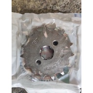Engine Sprocket 15T for C100, XRM 110, Rouser 135