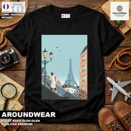 FRANCE SOUVENIR T-SHIRT 3 WEAR NATIONALTAG ASAL FRANCE PREMIUM SOUVENIR MATERIAL GIFT