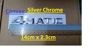 Mercedes Benz Car Logo Emblem Steering Logo Engine Logo Rear Logo Chrome Glossy Black Hatchback Seda
