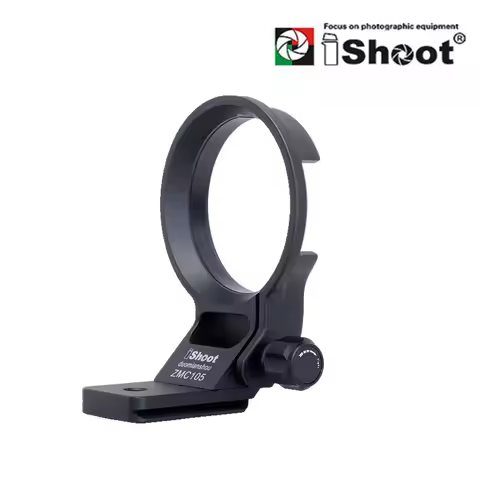 IShoot Lens Collar for Nikon Z MC 105mm F2.8 VR S/ Z 85mm F1.2 S/Z 135 F1.8 S/Z 35mm F1.2 S Plena Tr