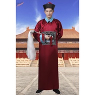 Halloween Adult Costume - Qing Dynasty Style Official & Eunuch Outfit