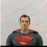 Custom Headsculpt For Mcfarlane Superman Henry Cavill
