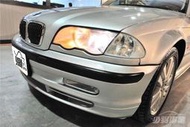 總代理 認證車 實跑8萬多 2001年  BMW E46 330I非36 325 328
