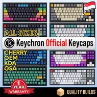 Keychron Keycaps K/V/Q PBT OEM XDA OSA Cherry K2/K4/K6/K8/K10/K12/Q1/Q2/Q3/Q4/Q5/Q6/V1/V2/V3/V4/V5/V