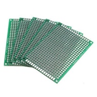 Double Side PCB FR4 5x7cm PITCH 2.54MM