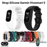 Garmin Vivosmart 5 Silicone Silicone Strap rubber Watch Strap