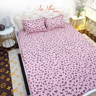Bộ ga gối m6/m8 drap giường poly ga trải giường + 2 vỏ gối nằm đơn giản An Như Bedding