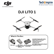DJI LITO 1 / LITO X1 Beginner-Friendly Camera Drone Video 4K/60fps Video | 1/2" CMOS Sensor
