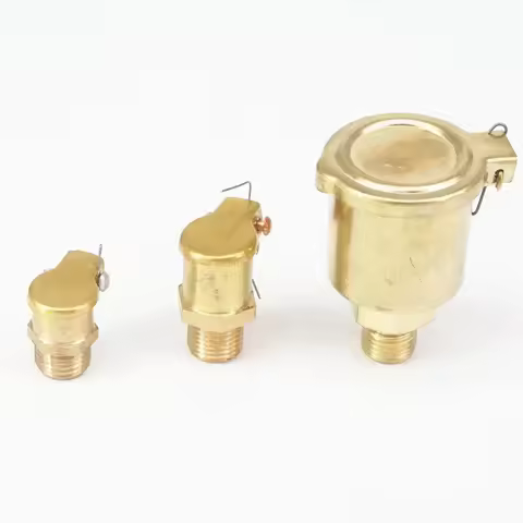 5pcs M6 M8 M10 M12 M14 M16 1/8" 1/4" BSP Male Brass Plated Zinc Alloy Grease Oil Cup Oiler Spring Fl