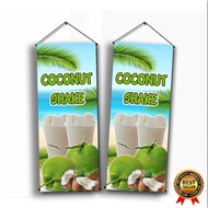 Bunting coconut shake