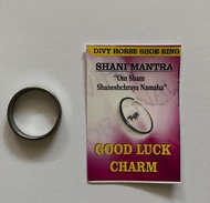 Saturn Ring (Horseshoe) Ring (Size Adjustable)