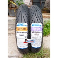 Tubeless Matic Tire IRC 100/70-14 IRC Tire 100/80-14 Motorcycle Tire Ring 14 IRC tire nr82 100/70-14