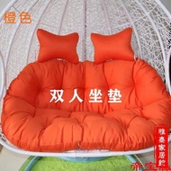ST-🚤Double Universal Removable and Washable Bird's Nest Hanging Basket Cushion Indoor Balcony Swing Cushion Cradle Ratta