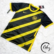 ♞Baju Jersi Bola Malaysia Jersey New Home Away 2021 / 2019 Skuad Harimau Malaya FAM Nike Logo Sulam 