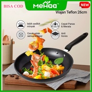 Non-stick Frying Pan! Non-stick Teflon Frying Pan/Teflon Frypan - MeHaa DIAMETER 25.5 CM