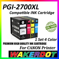 PGI2700XL Compatible for Canon Inkjet Printer 2700XL ink is High cap of PGI2700 For MAXIFY MB5070 51