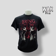 （hot）💥🔥 เสื้อวง Bring Me The Horizon (BMTH) ลิขสิทธิ์แท้100% ลาย GRAVEYARD EYES S-5XL ผ้าฝ้ายแท้ 100