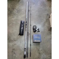 SET PANCING PANTAI OKUMA