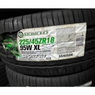 NEW TYRE ROVELO SPORT A1 225/45R18 Y25