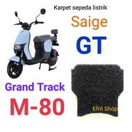 Karpet sepeda listrik Saige Grand Track Saige GT M80