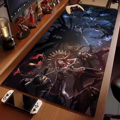 Path of Exile 2 Mouse Pad 1200x600 Rubber Mouse Gabinete Gamer Pc Pad 4mm Super Big Gaming Desk Mat 